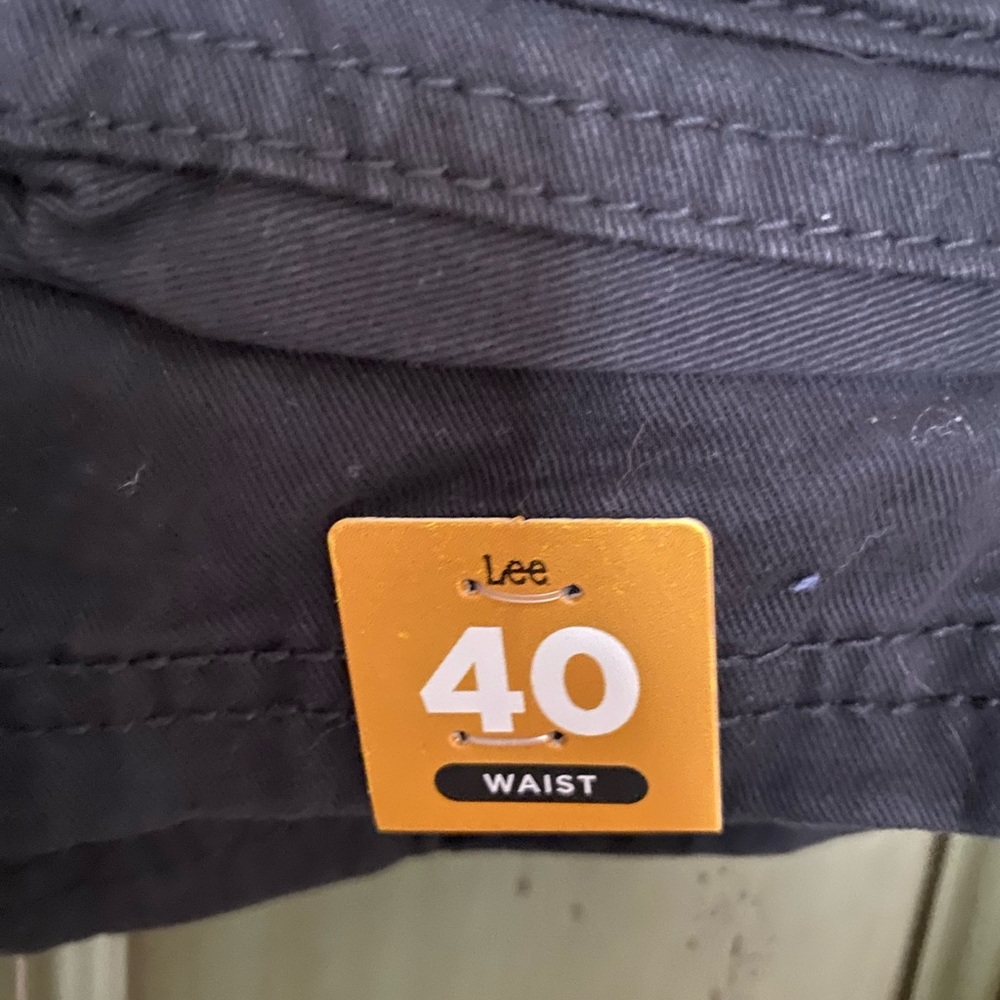 NWT Men’s Lee Cargo Shorts - Picture 3 of 7
